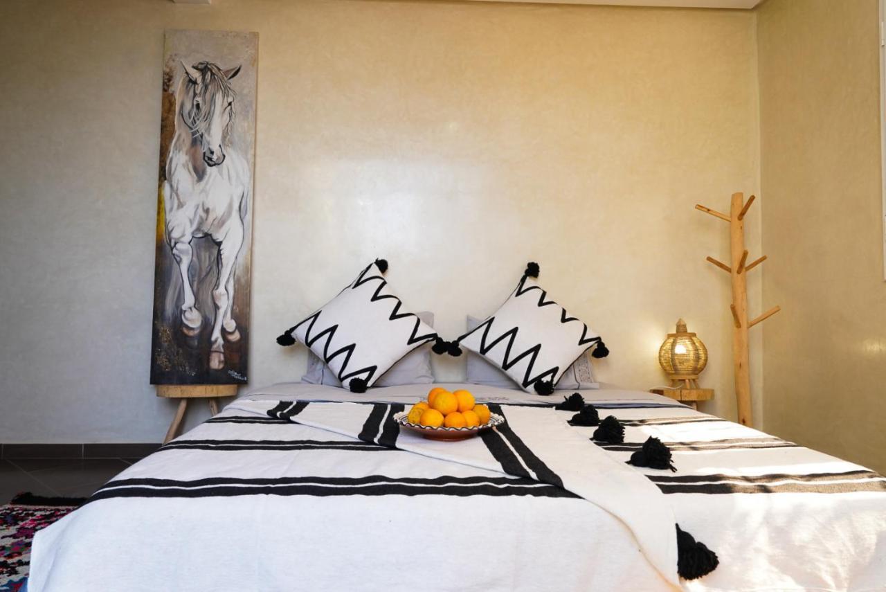 Fleur De Cactus, Guesthouse, Tamraght Zewnętrze zdjęcie