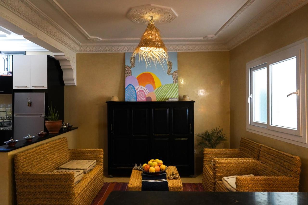 Fleur De Cactus, Guesthouse, Tamraght Zewnętrze zdjęcie