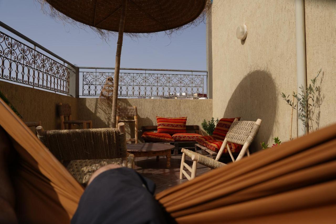 Fleur De Cactus, Guesthouse, Tamraght Zewnętrze zdjęcie