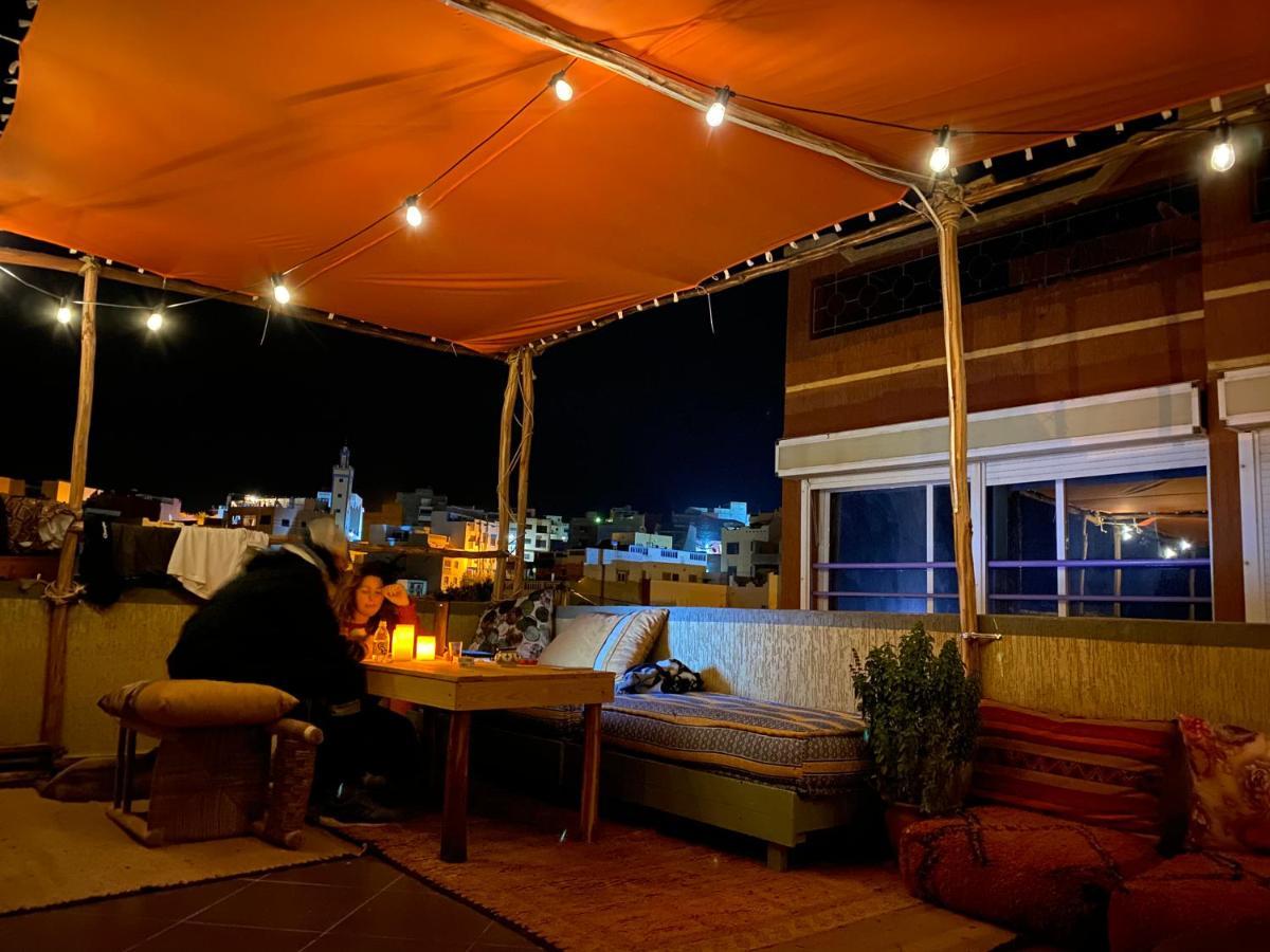 Fleur De Cactus, Guesthouse, Tamraght Zewnętrze zdjęcie