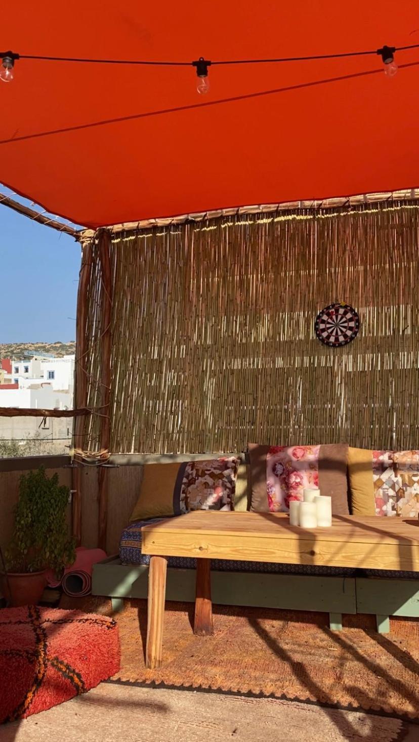 Fleur De Cactus, Guesthouse, Tamraght Zewnętrze zdjęcie