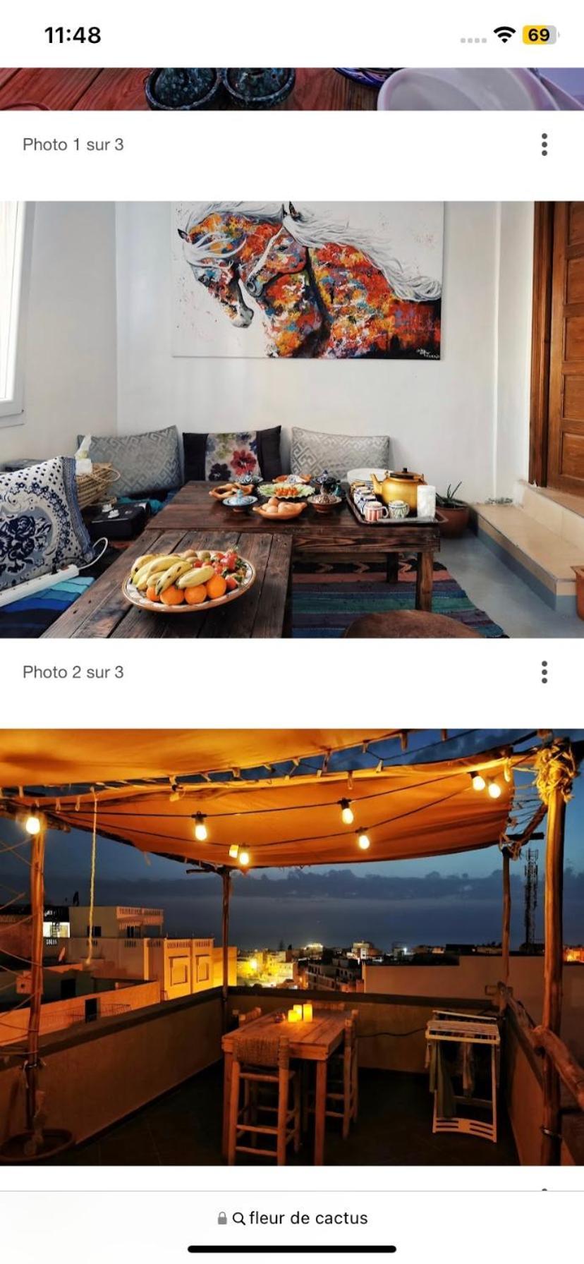 Fleur De Cactus, Guesthouse, Tamraght Zewnętrze zdjęcie
