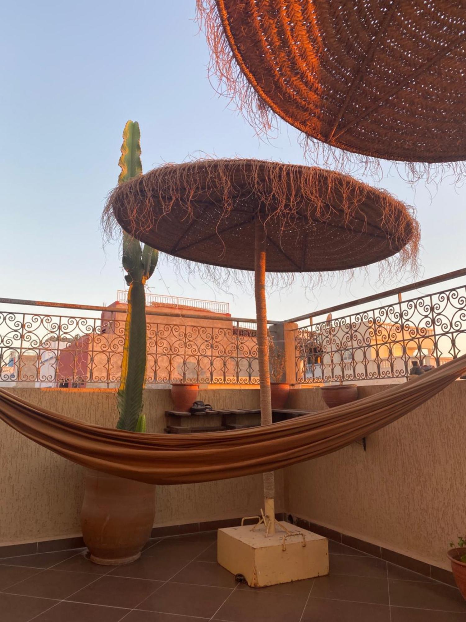 Fleur De Cactus, Guesthouse, Tamraght Zewnętrze zdjęcie